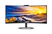 Skjerm - 34" Philips 34E1C5600HE - 3440x1440 (UWQHD) - 100Hz - VA - 65W USB-C - 34E1C5600HE/00