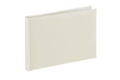 Fotoalbum & Arkivering - Hama "Fine Art" Bookbound Album 24x17 cm 36 White Pages sand - 2727