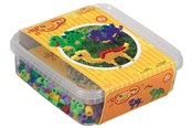 Kreative leker - Hama Ironing beads set Maxi - Dino 600 pcs - 8742