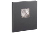 Fotoalbum & Arkivering - Hama “Fine Art" Bookbound Album 29 x 32 cm 50 white pages grey - 2117