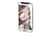 Mobil - Deksel og etui - Hama "Mirror" Booklet Case for Samsung Galaxy S5 (Neo) white/silver - 00134105