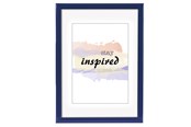 Dekorasjon - Hama "Madrid" Plastic Frame blue 30 x 40 cm - 66483