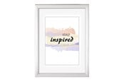 Fotoalbum & Arkivering - Hama "Madrid" Plastic Frame white 30 x 45 cm - 31769