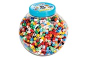 Kreative leker - Hama Beads set in Pot Maxi 2000 pcs - 8589