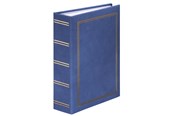 Fotoalbum & Arkivering - Hama "London" Slip-in Album for 200 Photos w. a Size of 9x13 cm blue - 7168