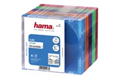 Lagrings-tilbehør - Hama storage CD slim jewel case - 51166