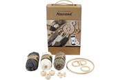 Arts & Crafts - Tilbehør - Creativ Company Start DIY Kit Macramé - 41477