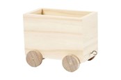 Treleker - Creativ Company Wooden Train Wagon - 57978