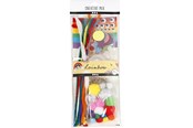 Arts & Crafts - Tilbehør - Creativ Company Hobby Basic Materials Rainbow Set - 977441
