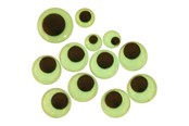 Arts & Crafts - Tilbehør - Creativ Company Wiggle Eyes Glow in the Dark Self Adhesive 30pcs. - 501020