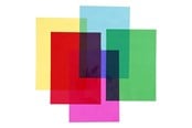 Papir, Fotopapir & Etiketter - Creativ Company Cellophane Foil Sheets Colored A4 100pcs. - 24000