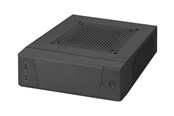 Kabinett - SilverStone MILO ML10 - Kabinett - Ultra small form factor - Svart - 4710679810485