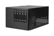Kabinett - SilverStone CS351 - Kabinett - Desk - Svart - SST-CS351