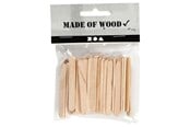 Arts & Crafts - Tilbehør - Creativ Company Wooden Craft Sticks Mini 50 pcs. - 563022