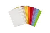 Hobbyartikler - Creativ Company Hobby Felt Assorted Colors 24 Sheets - 45295