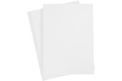 Papir, Fotopapir & Etiketter - Creativ Company Paper White A4 80gr 20pcs. - 218011