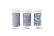 Arts & Crafts - Tilbehør - Creativ Company Mini Stones of Glass 3x45 grams - 28386