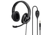 Hodetelefoner - Hama "HS-P350" PC Office Headset Stereo black - 139926