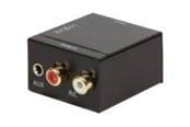Kabelordner/Kabelstrømpe - LogiLink Coaxial and Toslink to analog L/R and 3.5 mm jack audio converter - CA0101