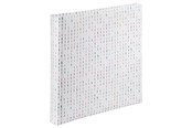 Fotoalbum & Arkivering - Hama "Graphic" Jumbo Album 30x30 cm 80 White Pages Stripes - 7238