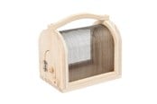 Fuglebur, -hus & tilbehør - Creativ Company Wooden Insect Cage - 57957