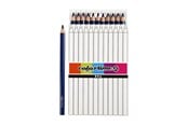 Skrive- & Tegneverktøy - Creativ Company Colortime Colored pencils - Dark blue 12pc - 38177