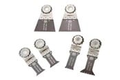 Multiverktøy - Fein BEST OF E-CUT - plunge cut saw blade set - for wood metal - 6 pieces - 35222967030