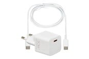 Mobil - Adaptere og ladere - iBOX C-38CW power adapter - USB-C - 30 Watt - ILUC38CW