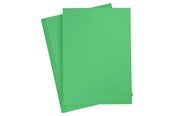 Papir, Fotopapir & Etiketter - Creativ Company Colored Cardboard Grass Green A4 20 sheets - 21123