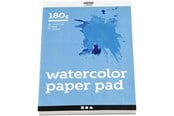 Hobbyartikler - Creativ Company Watercolor Block White A5 180gr 20 Sheets - 22108