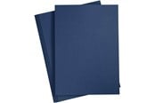 Papir, Fotopapir & Etiketter - Creativ Company Paper Blue A4 110gr 20pcs. - 218014