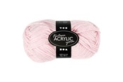 Garn & Tilbehør - Creativ Company Acrylic yarn Light red 50gr 80m - 421805