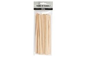 Arts & Crafts - Tilbehør - Creativ Company Wooden Craft Sticks Long 30pcs (19x6mm) - 563041