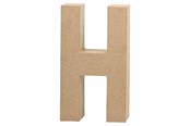 Arts & Crafts - Tilbehør - Creativ Company Letter Papier-mache - H - 26607