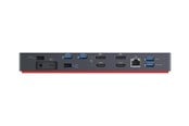 Dokkingstasjon - Lenovo Thunderbolt 3 Workstation Dock - 2x HDMI - 2x DP - 1GBE - 03X7538