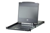 KVM-switch - ATEN KONSOLA LCD 17.3 CL6708MW-ATA-AG 8-PORTOWA D - CL6708MW-US
