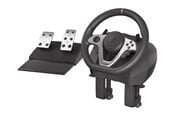 Spill - Tilbehør - Genesis Seaborg 400 - wheel and pedals set - wired - Wired Controller - Sony PlayStation 4 - NGK-1567