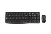 Tastatur - Logitech Desktop MK120 - Tastatur & Mussett - Spansk - 920-002550