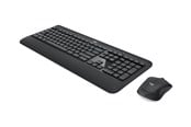 Tastatur - Logitech MK540 Advanced - keyboard and mouse set - Czech - Tastatur & Mussett - Tsjekkisk - Svart - 920-008688