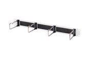 Tilbehør - DIGITUS DN-97668 - cable management panel - 1U - 19" - DN-97668
