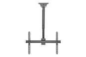 Veggmontering, AV-braketter & AV-møbler - DIGITUS Universal TV Ceiling Mount with Telescopic Height-Adjustment - Max 50 kg - recommended for 70" - DA-90421