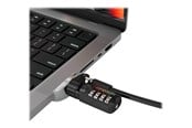 Kabinett tilbehør (kjølepasta mv.) - Compulocks MacBook Pro M1 14-inch Lock Adapter With Combination Lock - MBPR14LDG01CL