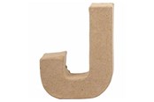 Arts & Crafts - Tilbehør - Creativ Company Letter Papier-mache Small - J - 26648
