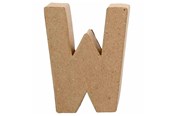 Arts & Crafts - Tilbehør - Creativ Company Letter Papier-mache Small - W - 26661