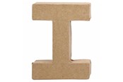 Arts & Crafts - Tilbehør - Creativ Company Letter Papier-mache Small - I - 26647