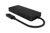 USB-hub - ICY BOX IB-HUB1429-CPD USB-hub - USB 3.2 - 4 porter - Svart - 60710