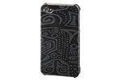 Mobil - Deksel og etui - Hama Mobil Cover iPhone 4/4S 3D Hard Cover Black - 108528