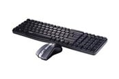 Tastatur - RAPOO X1800 - Tastatur & Mussett - Svart - 18423