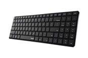 Tastatur - RAPOO E9100M - Tastatur - Nordisk - Svart - 18874