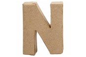 Arts & Crafts - Tilbehør - Creativ Company Letter Papier-mache Small - N - 26652
